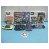 Assorted PSP Video Games, Sony PSP Console See