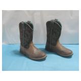 Ariat Leather Boots Sz 7.5 B See Info