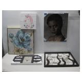 Five Decorative Canvas Art & Photo Frames See Info
