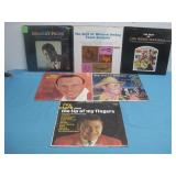 Six Vinyl Records Los Indios Tabajaras & More