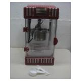 Retro-Style Tabletop Popcorn Maker See Info