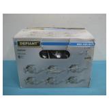NIOB Defiant 6-Pack Naples Bath & Bed Knobs