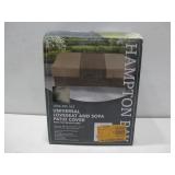 Hampton Bay Universal Loveseat & Sofa Patio Cover