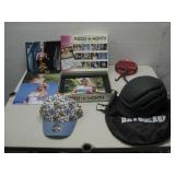 NWT Dog Man Hat,Marilyn Monroe Puzzle Calendar See