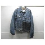 Vtg Levis Jean Jacket Sz 44L See Info