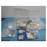 Assorted Beads & Threads