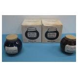 Two NIOB Muddy Water Word Jars See Info