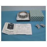 Cubic Zirconia Diamond W/ Certificate & More See