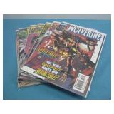 (14) Assorted Marvel Wolverine Comics
