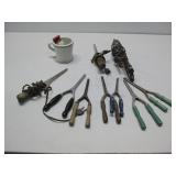 Assorted Vtg Hair Styling Tools See Info