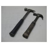 Two Vtg Estwing Hammers See Info