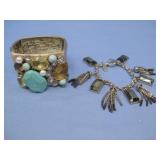 Two Bracelets Lydell NYC + Ann Taylor