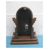 Antique Waterbury Wooden Clock Frame See Info