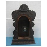 Antique Ornate Ansonia Wood Clock Frame 22.5'