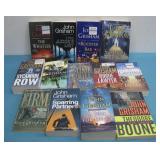 13 John Grisham Thriller/Suspense Novels