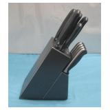 J.A. Henckels Knife Block See Info