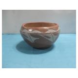 N/A Style Pottery Bowl 6' x 3' See Info
