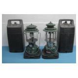 Two Vtg Coleman Lanterns #62 & #78 See Info