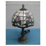 Nantuket Tiffany Style Lamp 14' Tall See Info