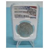 1921 Morgan To Peace Dollar 100th Anniversary See