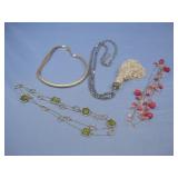 4 Necklaces St. Thomas, Chicos, See Info