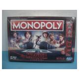 NIP Monopoly Stranger Things
