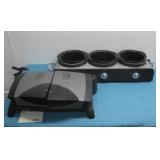 George Forman Grilling Machine GR39A & More See