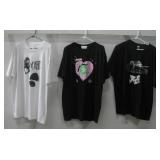 Three Band Tees, Two Are Morbid Sz XL & 2XL