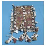 Vtg Gujrat Head Ornament 8' x 14' See Info
