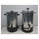 Vtg Mirro-Matic & Enterprise Percolators See Info