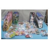 Assorted Vtg Ty McDonalds Beanie Babies See Info
