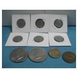 Indian Head Buffalo Nickels,Eisenhower Dollars See