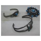 Vtg N/A Style Infant Cuff Bracelets 1 S.S. See