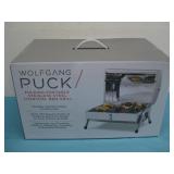 NIB Wolfgang Puck Folding Portable Steel BBQ Grill