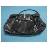 Vtg Michael Kors Leather Shoulder Purse See Info