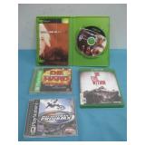 Four Video Games Xbox, Xbox One, Playstation See