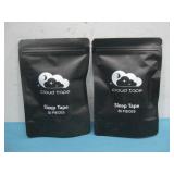 Two Cloud Tape 30pc Sleep Tape Bags