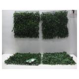 (4) Vigoro Jasmine Leaf Foliage Panel See Info