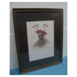 N/A Chon-Mon-I-Case Chief Framed Print See Info