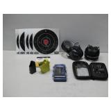 Shooting Range Accessory Lot Walkers Earmuffs See