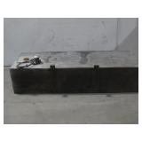 Rectangular Metal Fuel Tank With Cap & Hose See