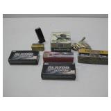 Mixed Ammunition Lot With Magazine See Info