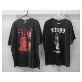 2 Shirts Frail Body & More Sz 2XL