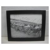1920 Auto Racing Photo Print 14' x 11' See Info