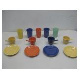 Assorted Fiestaware Dinnerware See Info