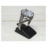 Sterling Silver Kabana Cocktail Ring