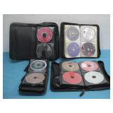 CD Cases With Various Genre CDs