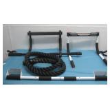 Exercise Equipment Rhinorope Perfect MultiGym See