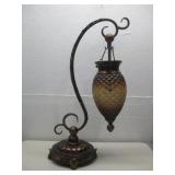 Spanish Revival Style Table Lamp Powers On 32.5'