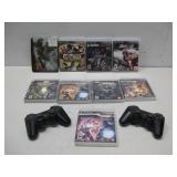 (8) Plays Station 3 Video Games, (1) Play See Info